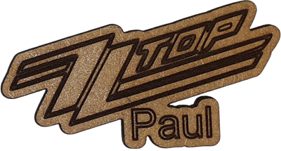 Magnet - ZZ Top personnalisable